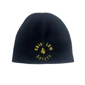Fahrenheit Norfolk Southern Beanie Mens OSFM Black Fleece RR Pittsburgh 2007 Y2K